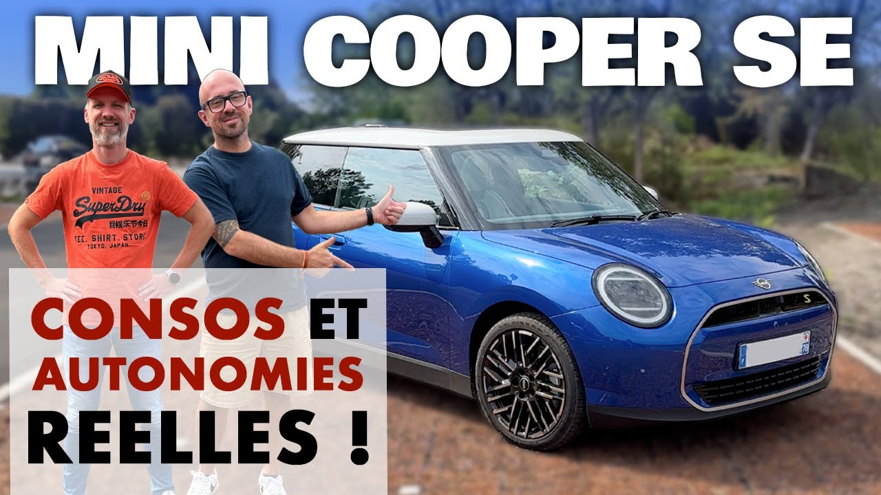 Essai Mini Cooper SE : pourquoi on l'adore autant ? (Ioniq 28 challenge)