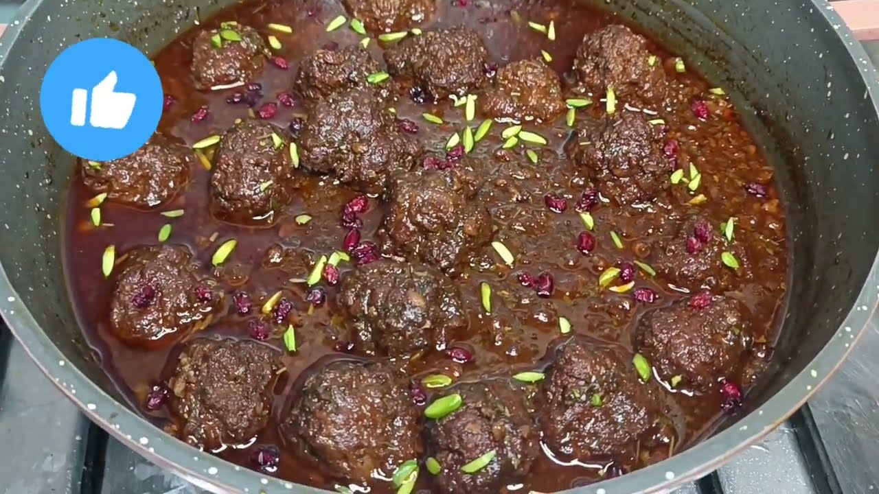 داوود پاشا،خوشمزه ترین خورشت  ترکیه ای سه سوته، واسه کسانی که وقت آشپزی ندارن...درستش کن ولذتشو ببر😍