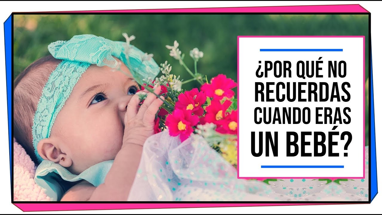 ¡Misterio resuelto! ¿Por qué no recordamos cuando éramos bebés? | NEUROCIENCIA