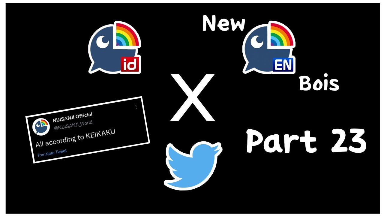 Nijisanji ID X EN Twitter part 23: Welcome Luxiem