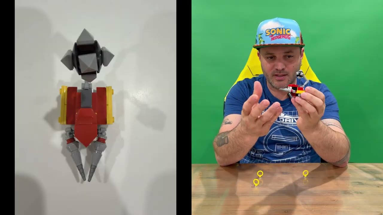 Ep 3198 - Lego Sonic The Hedgehog Badnik Skorp Unboxing