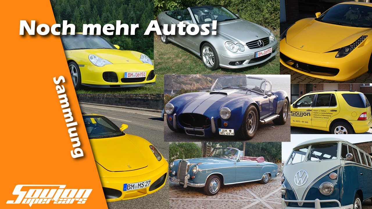 Unsere ersten Supercars - Fahrzeughistorie Teil 2 // Soujon Supercars
