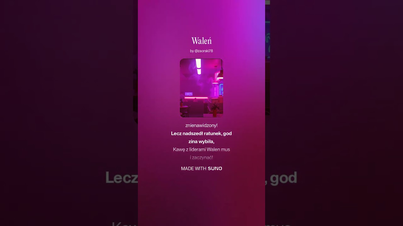 Waleń, Waleń
