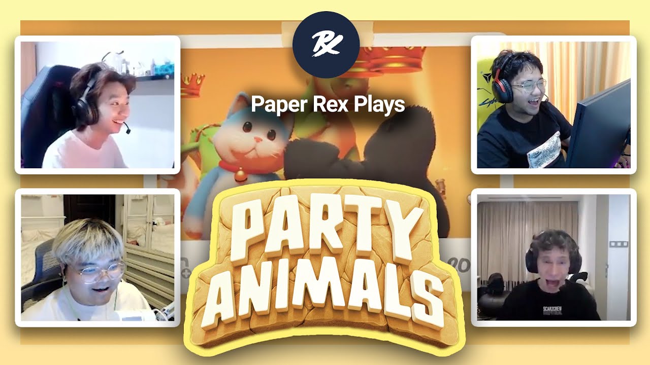PRX Plays: Тусовщики! #WGAMING