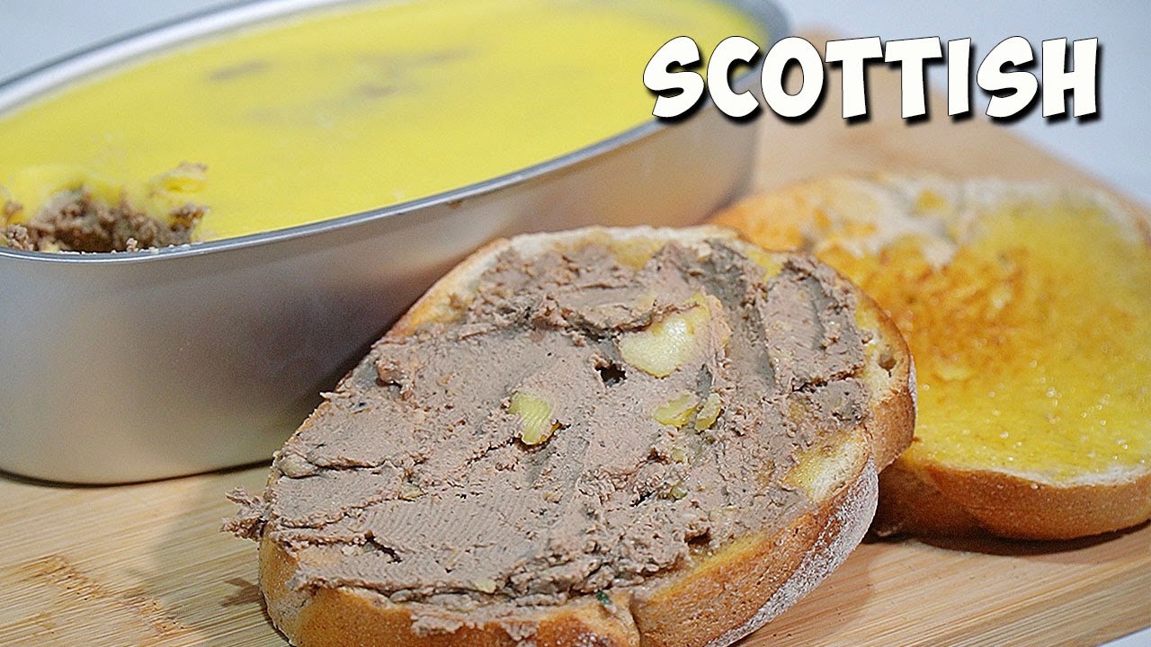 SCOTTISH Chicken Liver Pâté with WHISKY and OATS – A Rustic Twist!