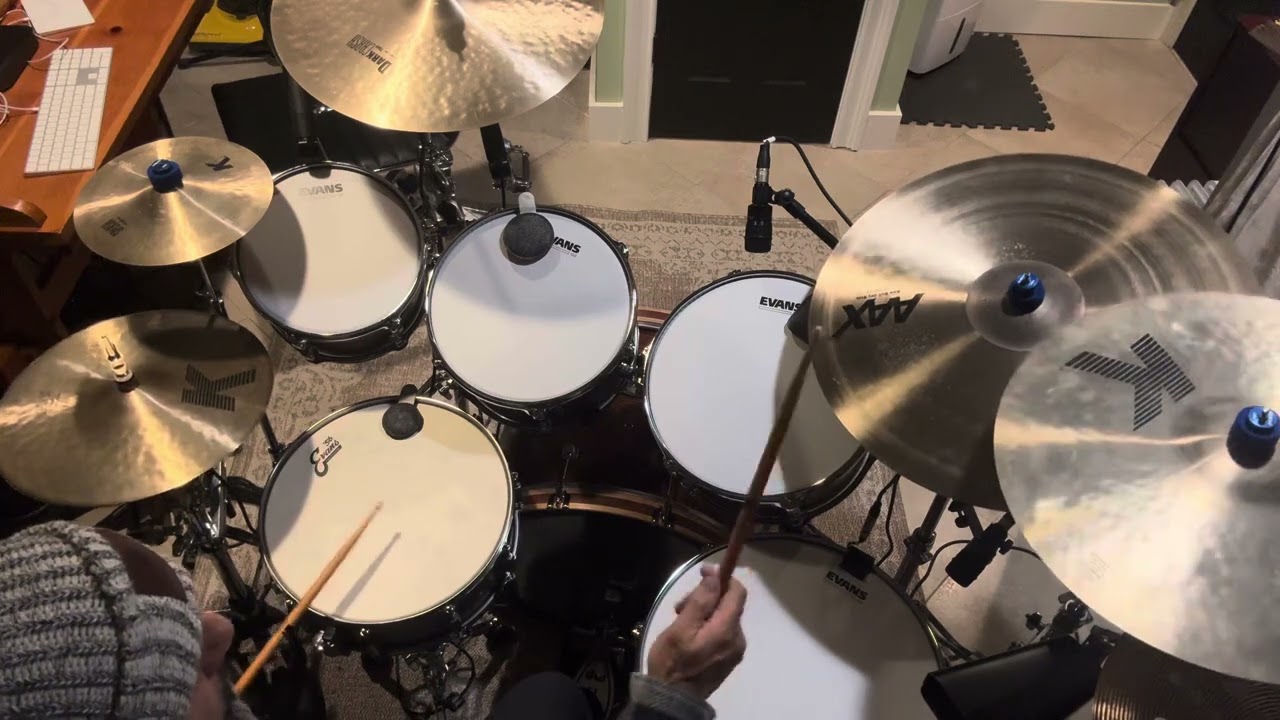 Sabian AAX Raw Bell Dry Ride 21”