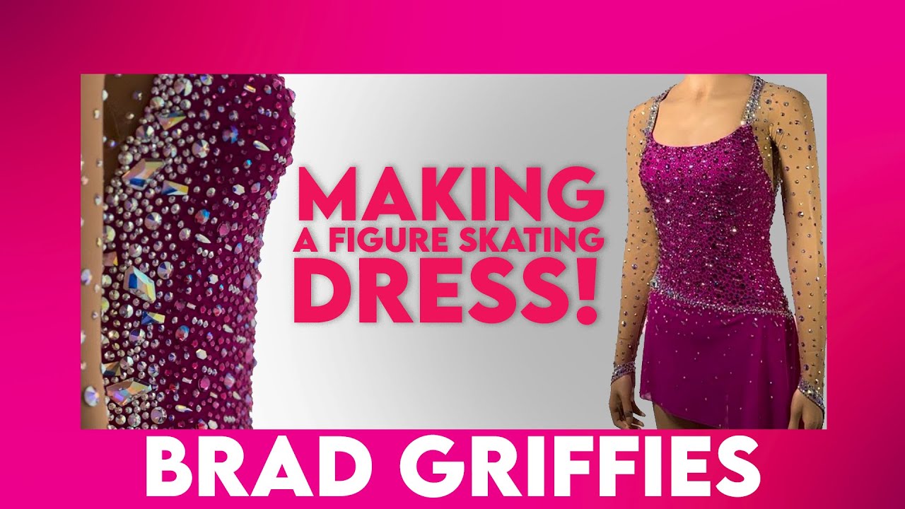 Making a Figure Skating Dress!