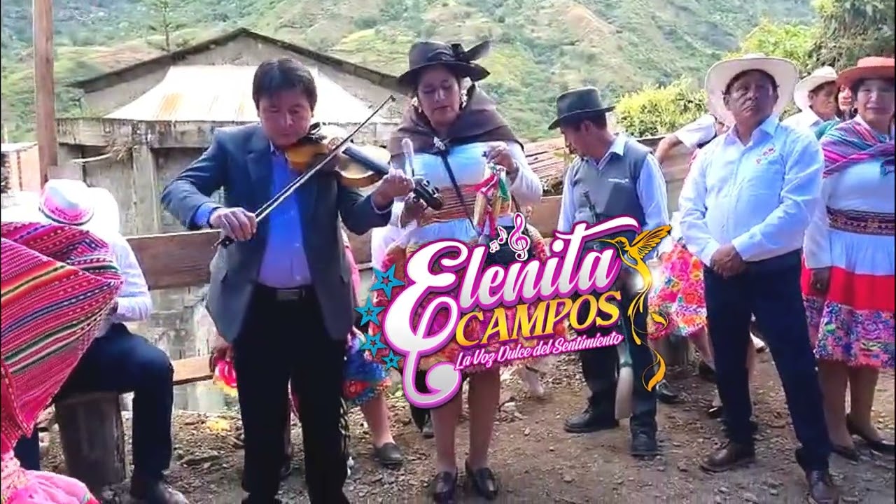 Elenita Campos Asorza, Santo Domingo de Acobamba 2025