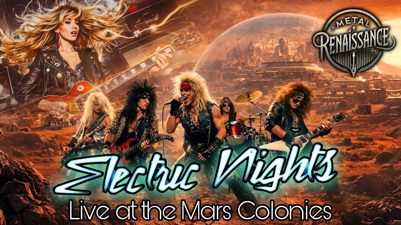 Metal Renaissance - Electric Nights (Live at the Mars Colonies) | Telling No Lives