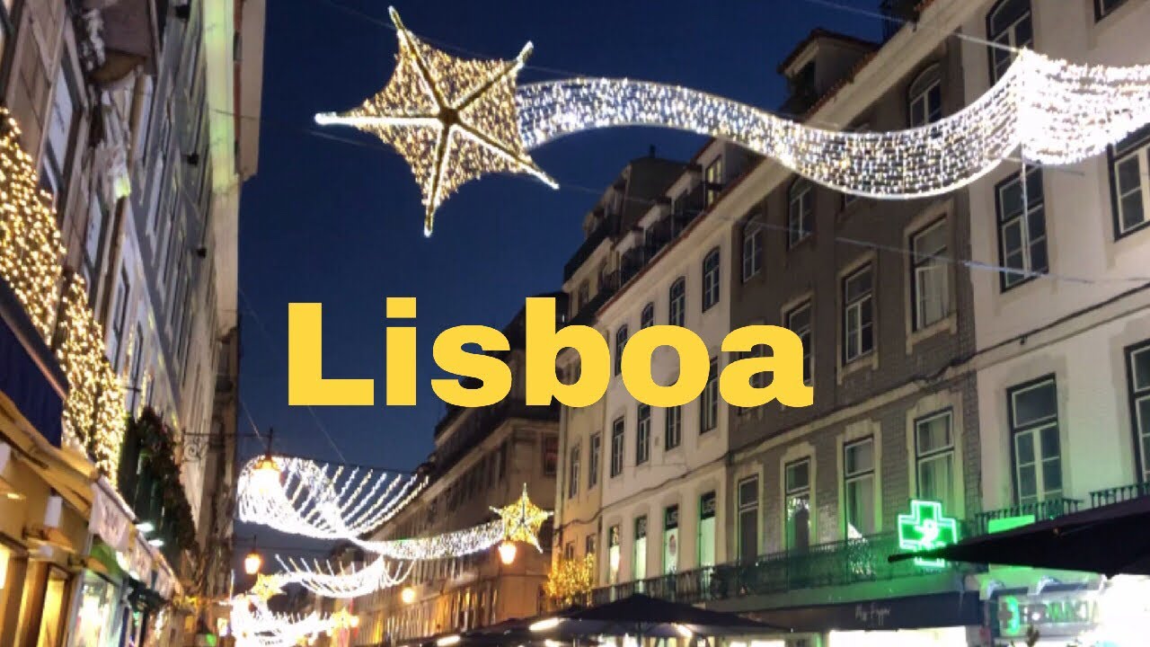 Vlog de Lisboa ... conhe&ccedil;a a magia!!! 🤩
