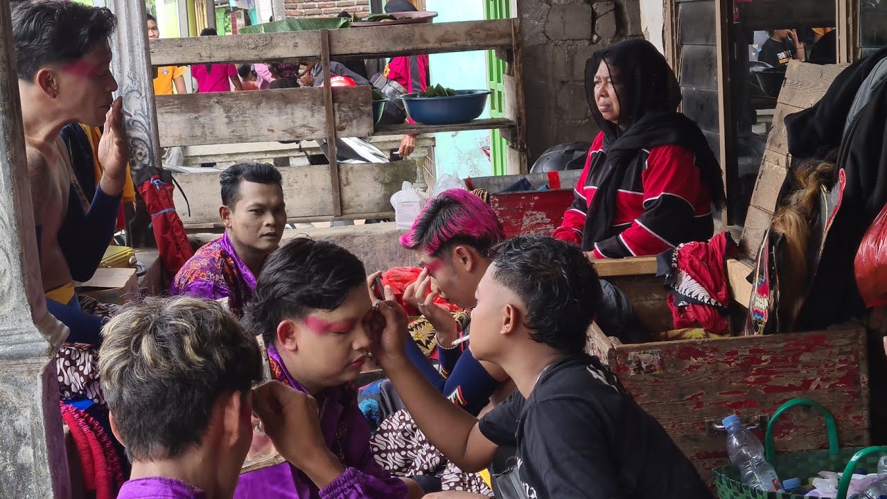Dibalik Layar ada wayang Baru Perang Celeng SAMBOYO PUTRO Live Baleturi Prambon