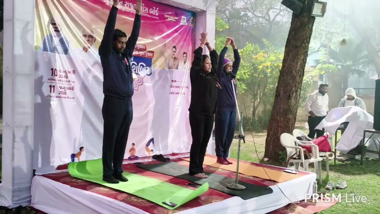 DASKOI TALUKA YOG SHIBIR  2026 @ PLAZER CLUB DAY  2