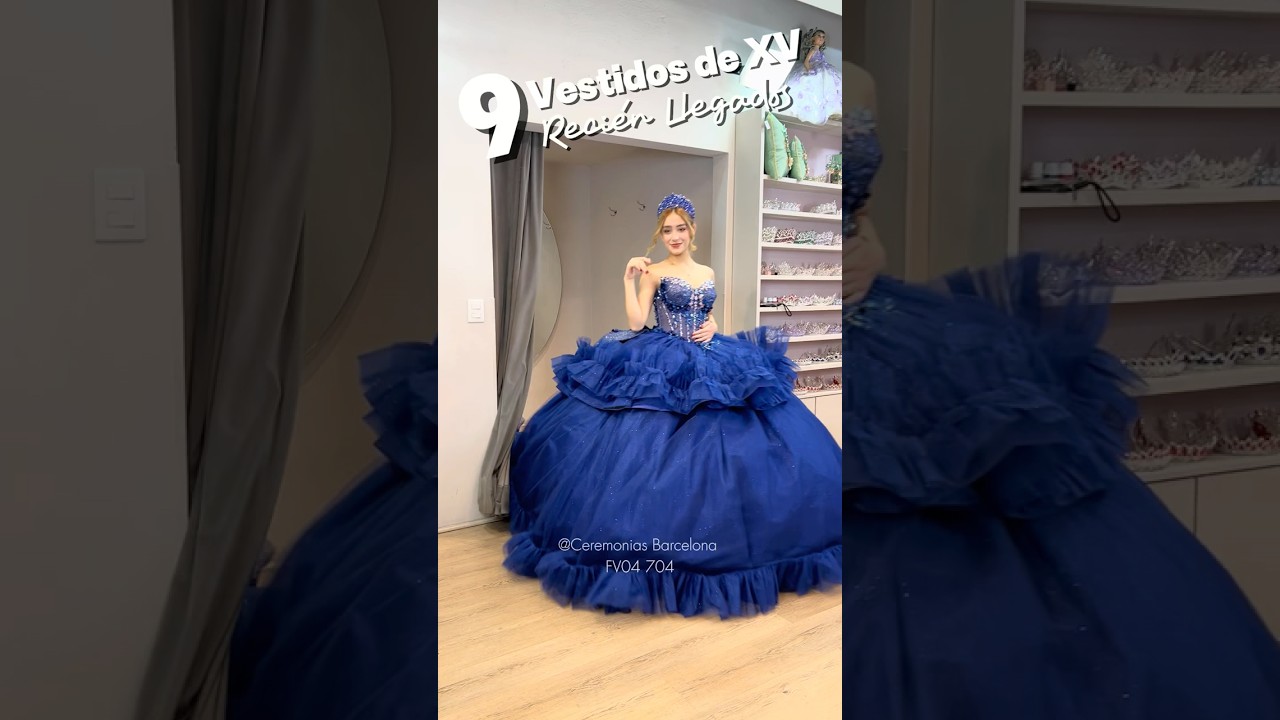 9 vestidos de xv recién llegados 