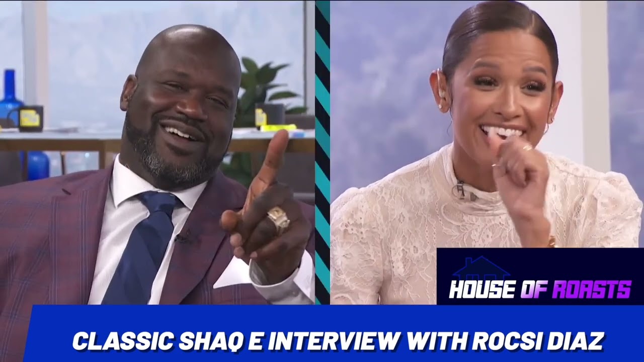 WHAT'S THE FIRST THING SHAQ DOES WHEN HE WAKES UP - CLASSIC SHAQ INTERVIEW with ROCSI DIAZ