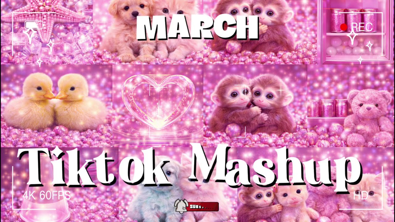 Tiktok Mashup March 💖2026💖 (Not Clean)