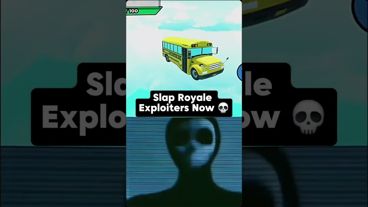 Slap Royale Exploiters Going Wild In Roblox Slap Battles #roblox #slapbattles