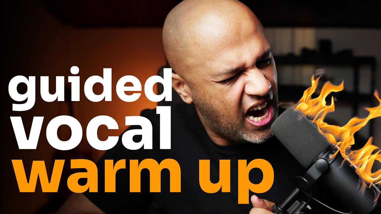 Vocal Warm Up Exercises for Singing (FAST and Easy)