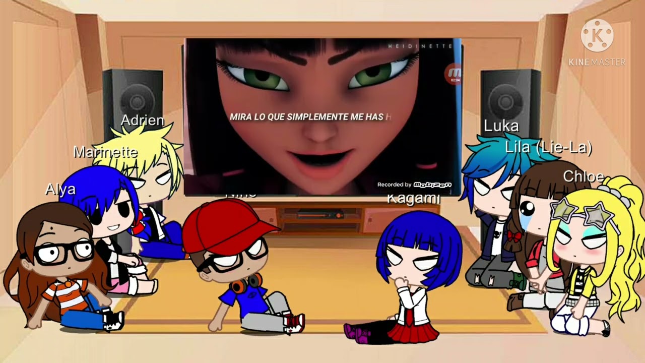 Miraculous ladybug react to Look What You Made Me Do  AMV
