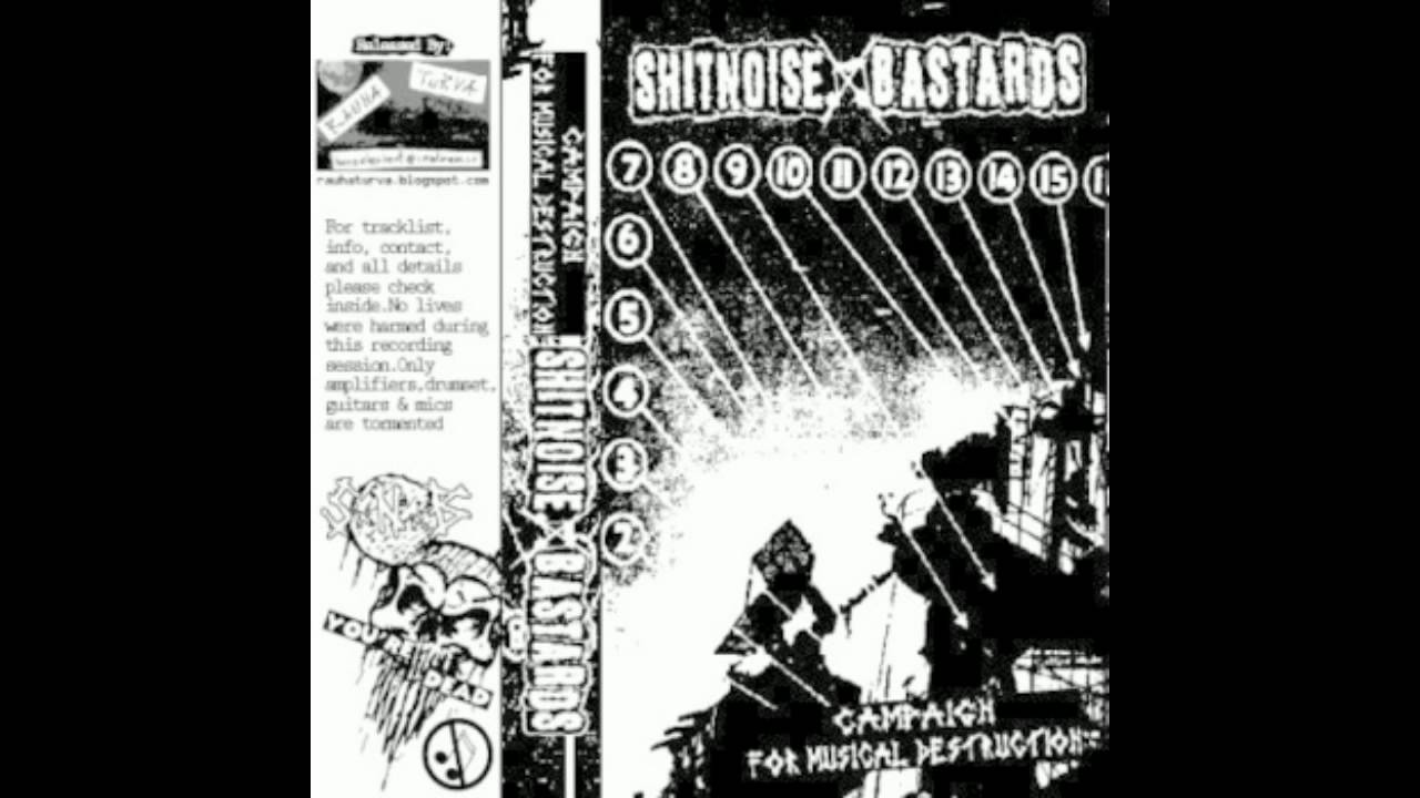 Shitnoise Bastards - Campaign For Music Destruction EP