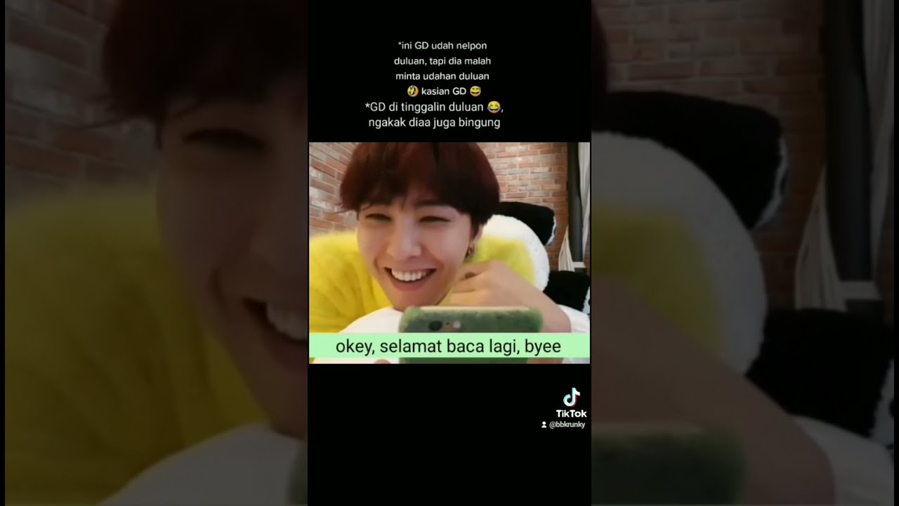 G-DRAGON CALLING FANS (INDONESIA SUB) Tiktok