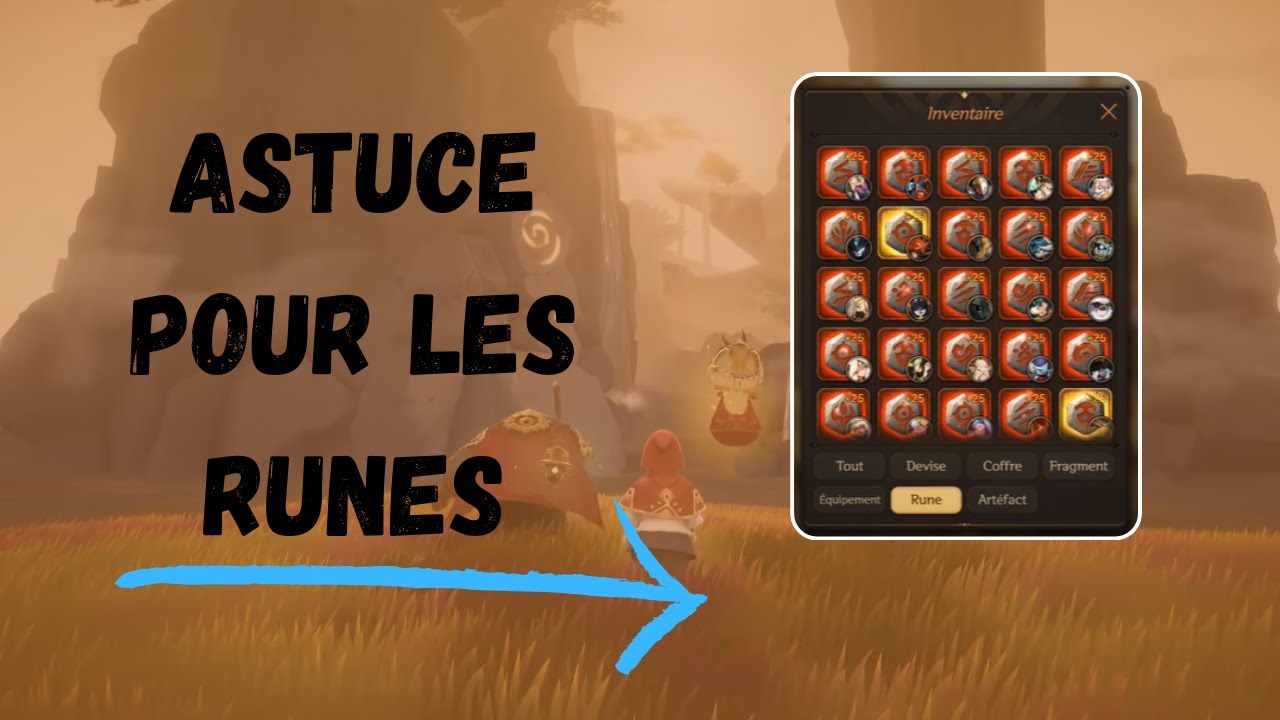 Souls -  Tout comprendre sur les RUNES !
