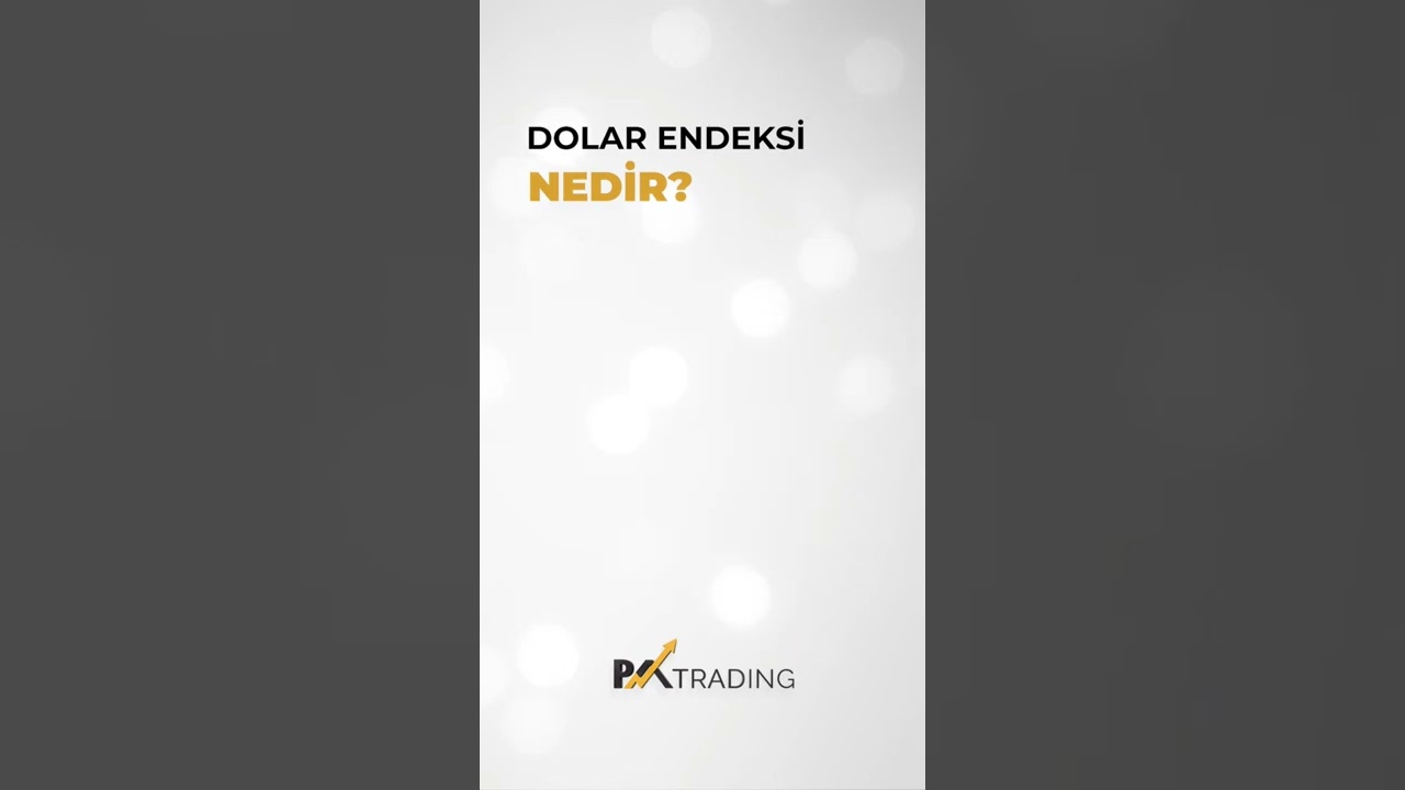 Dolar Endeksi(DXY) Nedir?