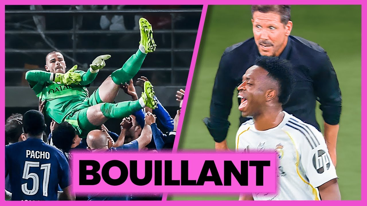 Pourquoi le PSG est si fort sur p&eacute;no, Vinicius encore dans les histoires (Le Defootoir #8)