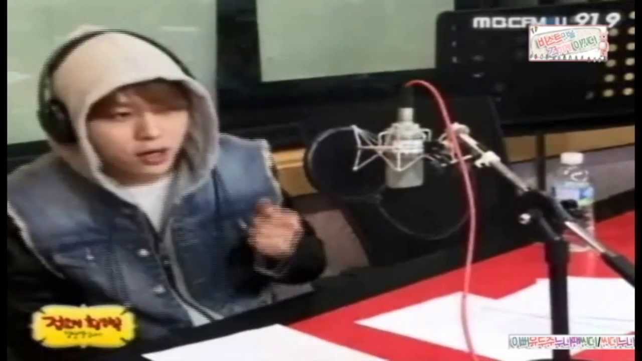 비스트 윤두준 용준형의 디스속에 꽃피는훈훈한 우정