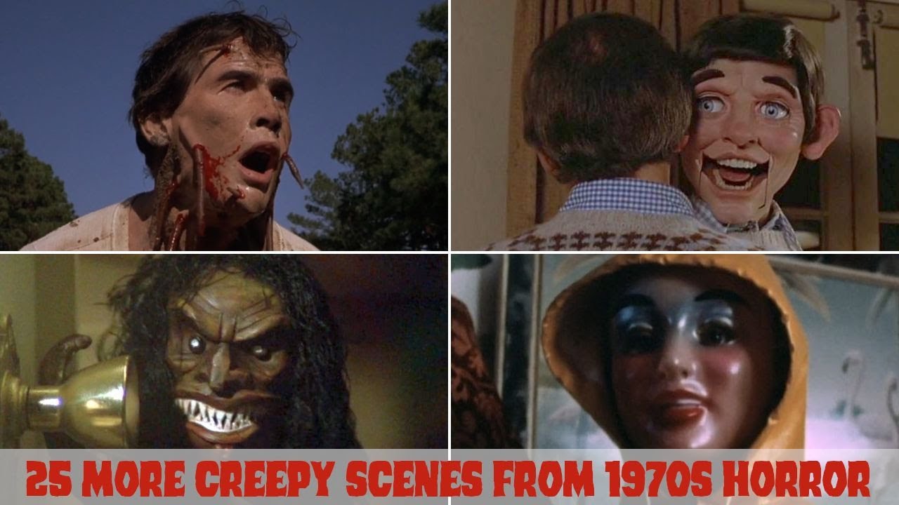 25 More Creepy Scenes from 1970s Horror Films