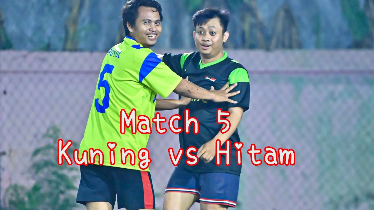 Kuning 2-1 Hitam