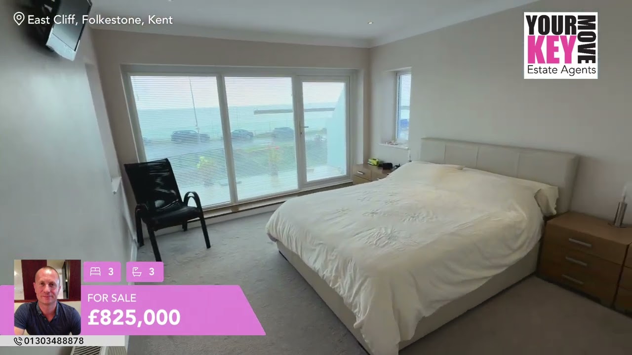 Luxury Coastal Home for Sale | 4-Bed Detached House with Sea Views | East Cliff Folkestone