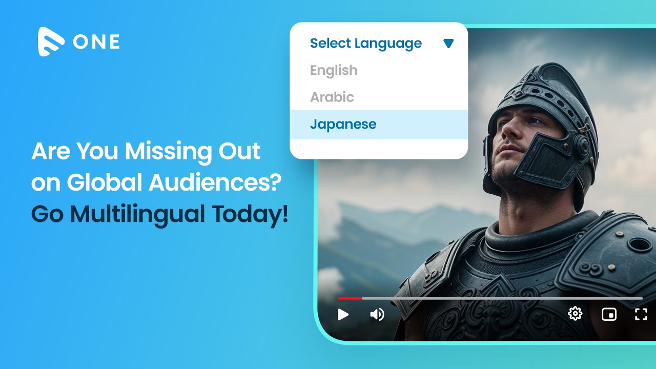 Expand Your Reach with Muvi One&rsquo;s Multilingual Streaming Platform!