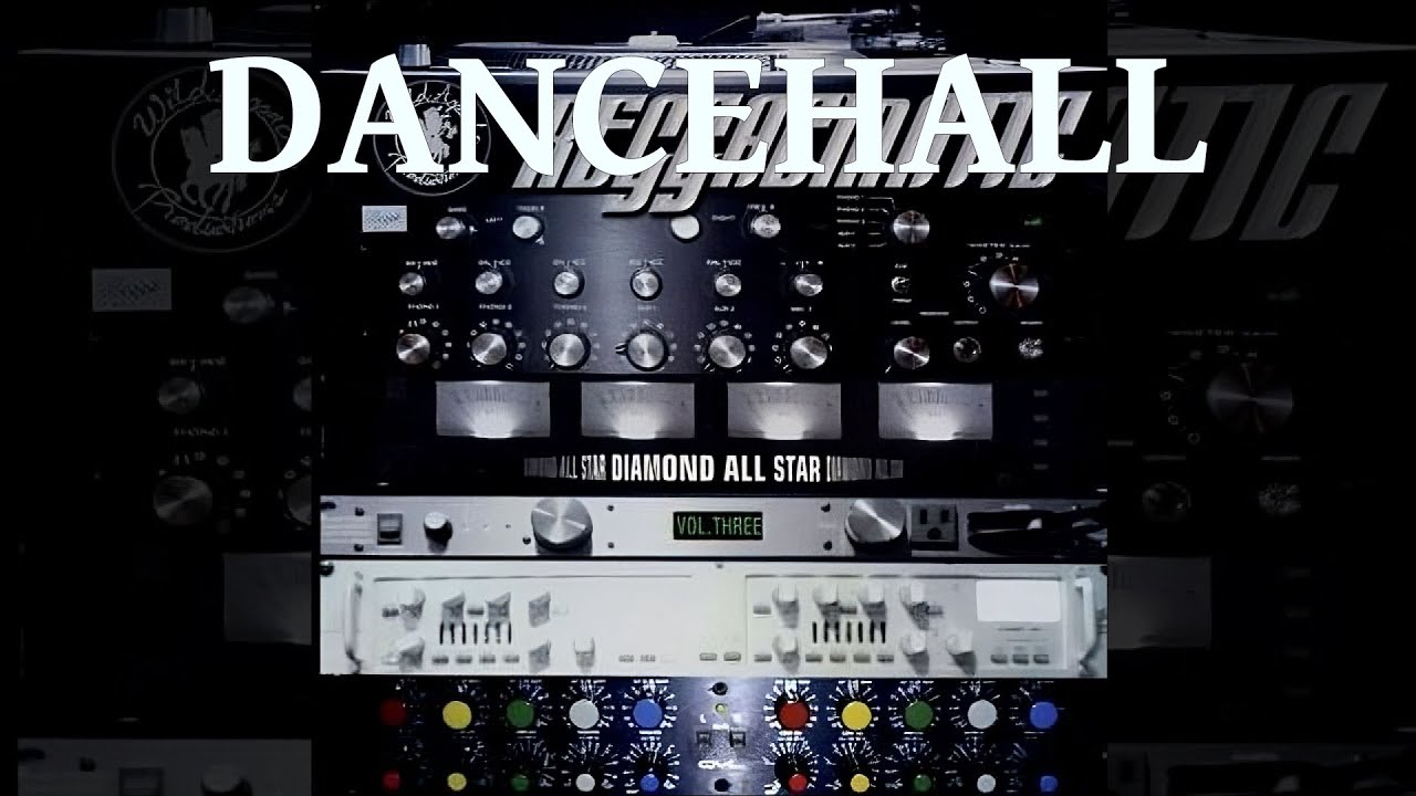 Reggaematic Diamond All Star Volume Three - Reggaematic Riddim - 2004
