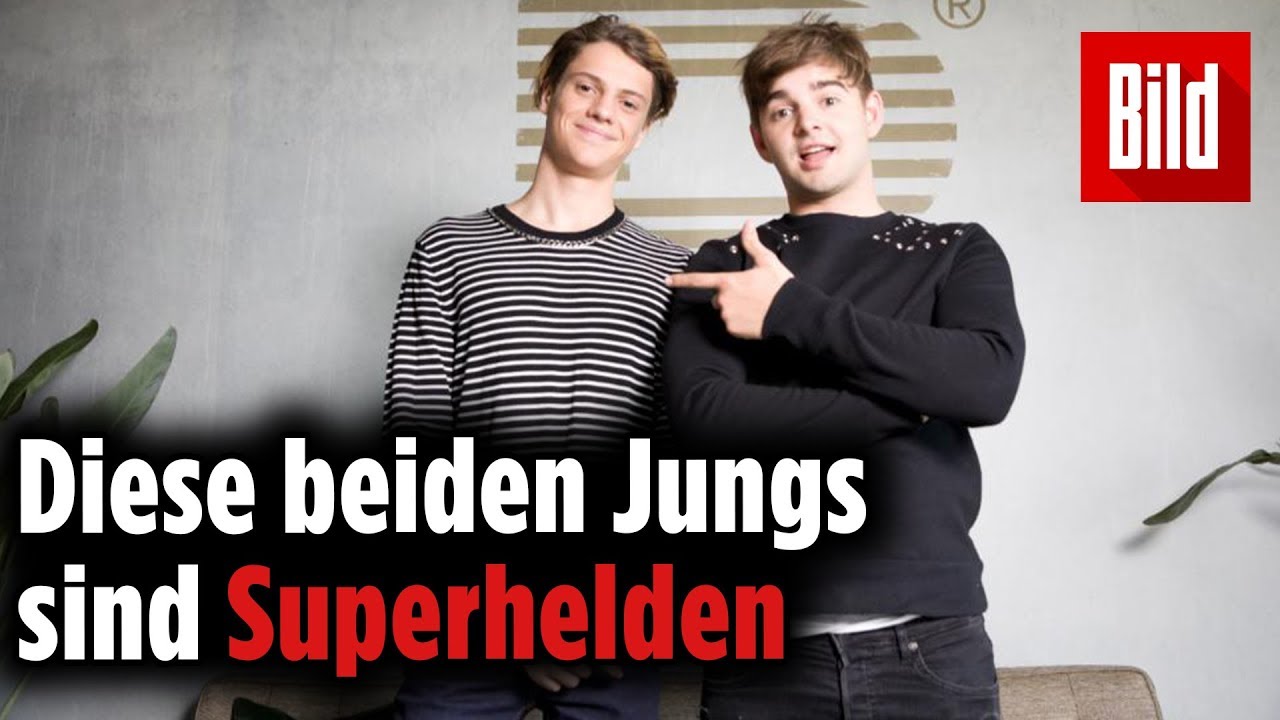 US-Serien-Lieblinge Jace Norman und Jack Griffo sind die neue Superhelden-Generation