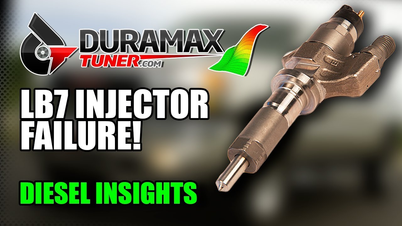 Объяснение неисправности инжектора Duramax LB7 — Diesel Insights