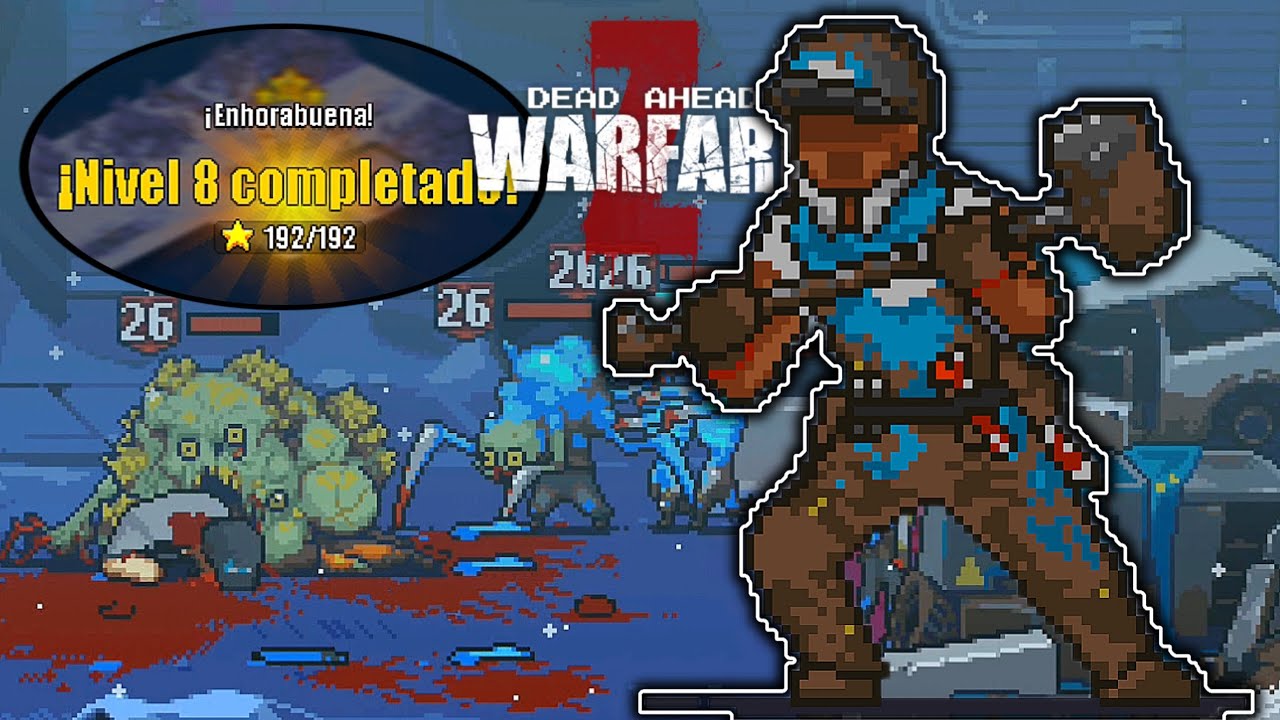 Completando la Ubicación 8 - Dead Ahead: Zombie Warfare.