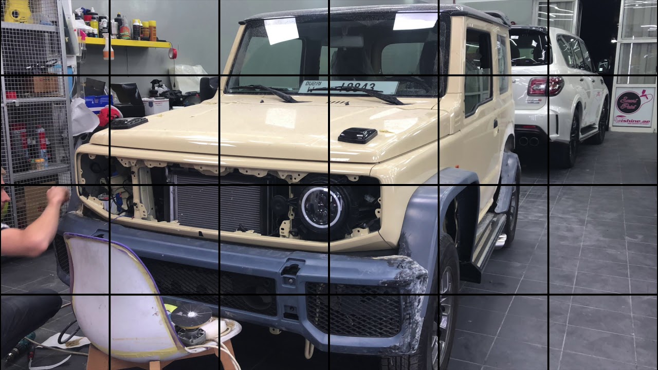 Little G from Jimny 2019