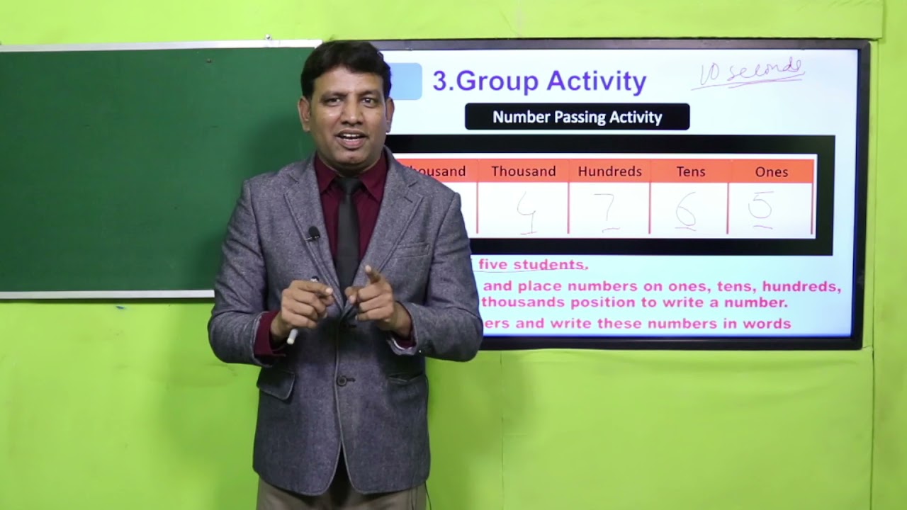 Math Grade 4  Unit 1  Lecture 4 || SNC 2020 ||