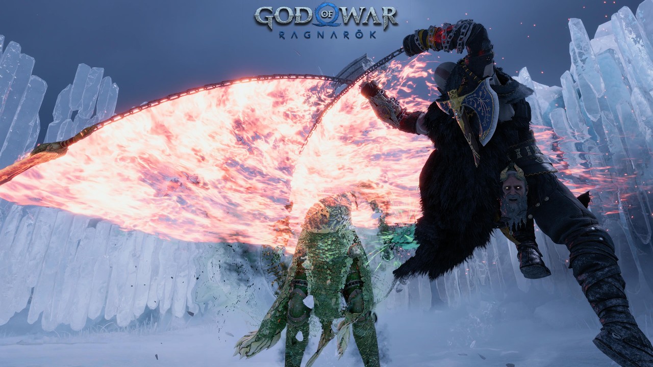 God of War Ragnarok - Skjothendi the Unerring - GiveMeGodOfWar - No Damage Hit