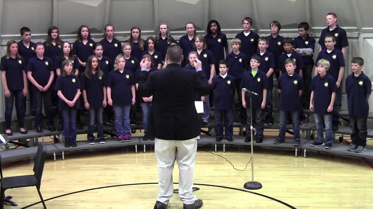CS Porter 6th Grade Choir - Reuben and Rachel