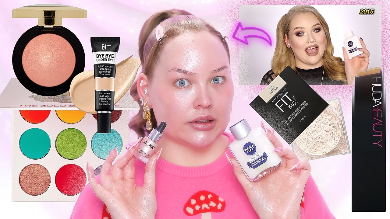 Макияж на всё лицо, о существовании которого я забыла! | NikkieTutorials