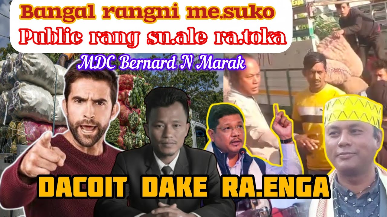 Dacoit daka_ Bangal rangni me.suko su.ale ra.toka_Bernad N Marak_ 31_01_2026_