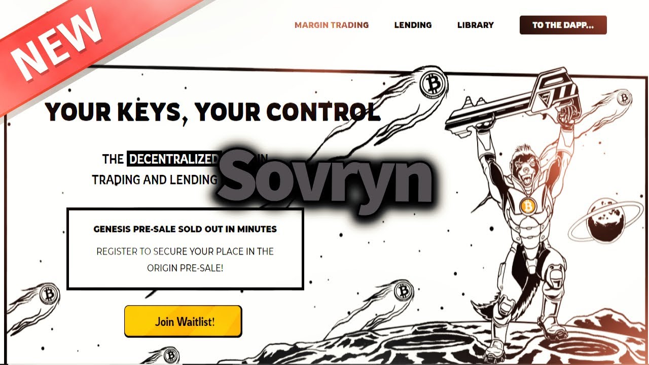 SOVRYN - First DECENTRALIZED Bitcoin Trading & Lending Platform