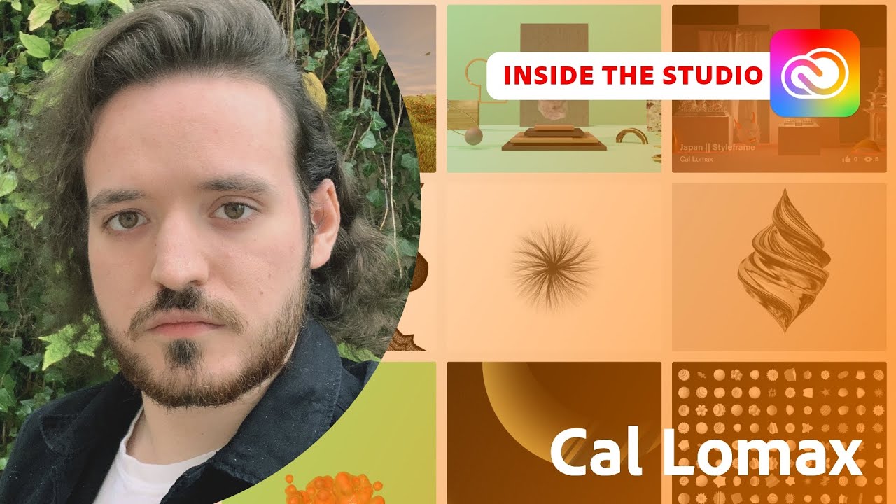 Inside the Studio with Cal Lomax | Adobe Live