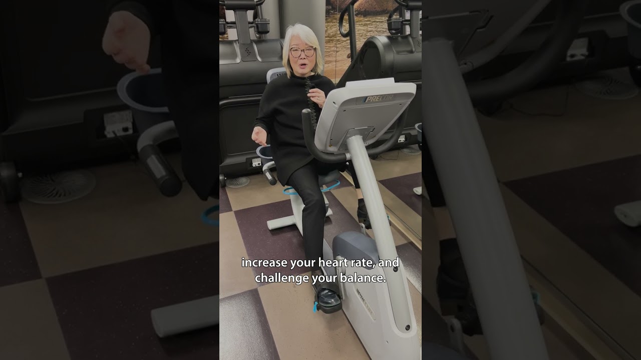 Make regular movement a staple of your healthy aging plan