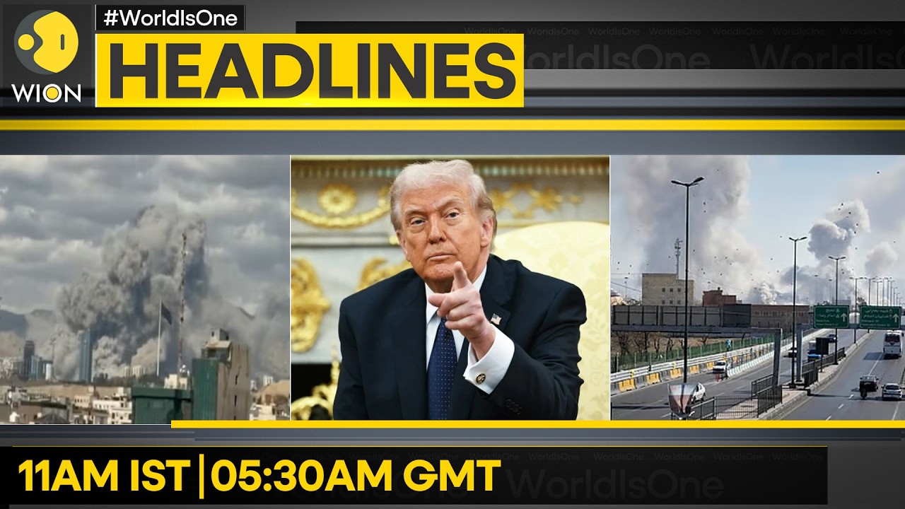 US-Iran War | Trump: Not Mulling US Troops in Iran | Trump Urges Iranian Kurds to Attack Iran| WION