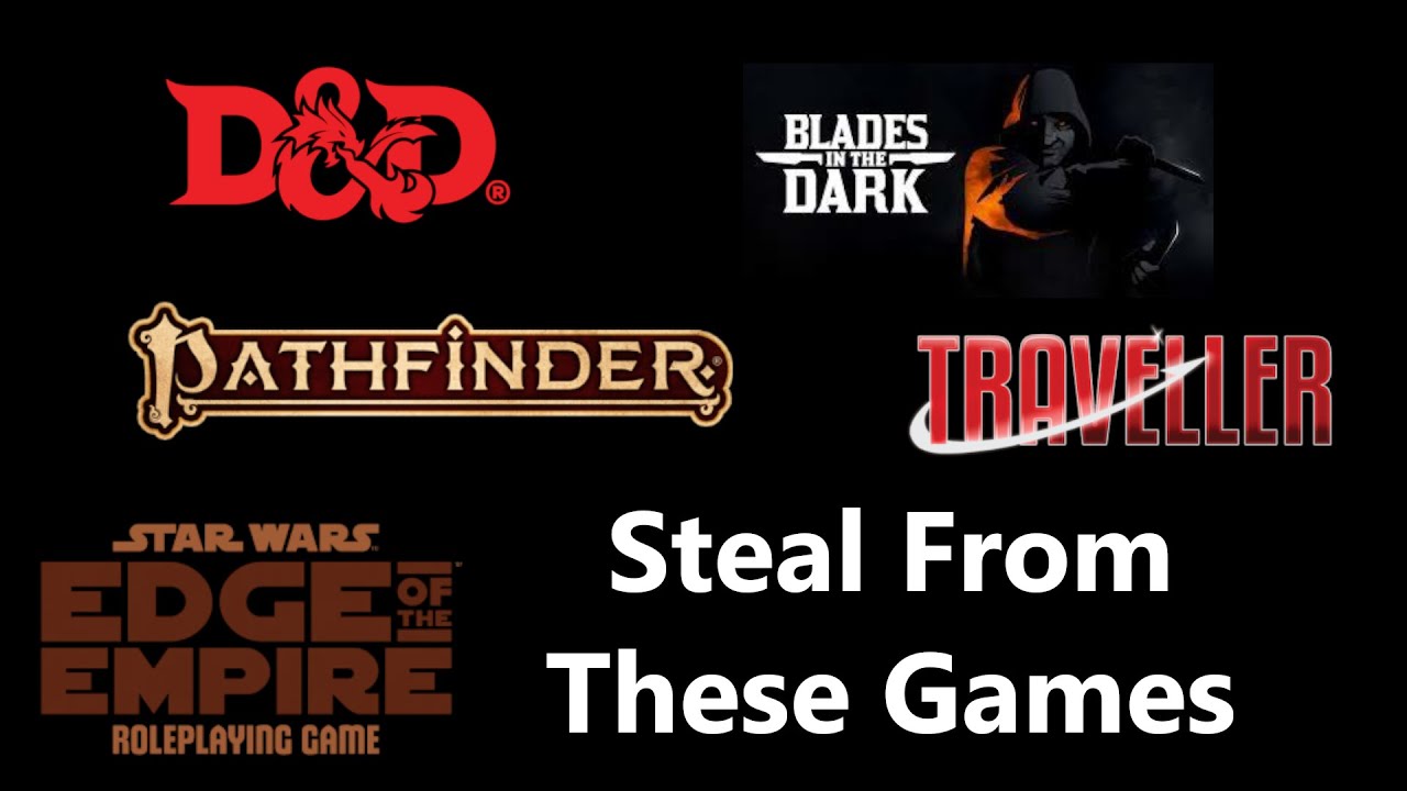 5 Rules to Steal from other TTRPGs
