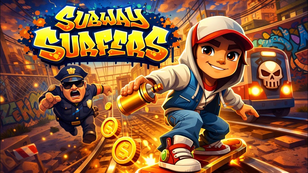 Subway surfers live 🔴🏃🚧🚂🚃🚃🚃 Subscribe to my channel ❤️ l #live#games