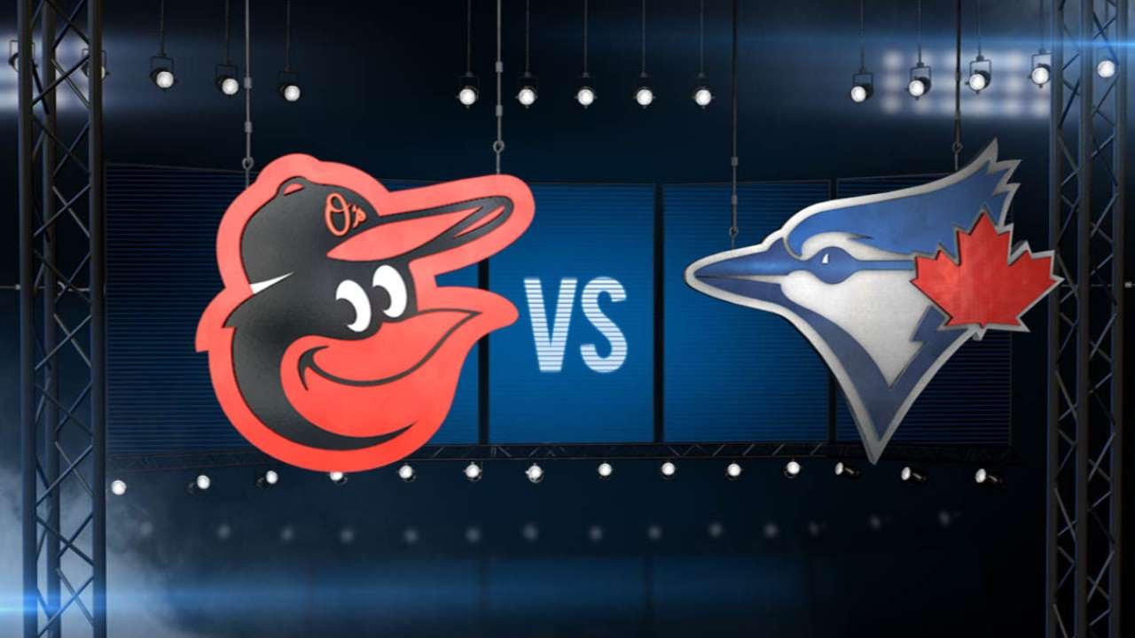7/29/16: Early homers power the Blue Jays to a win