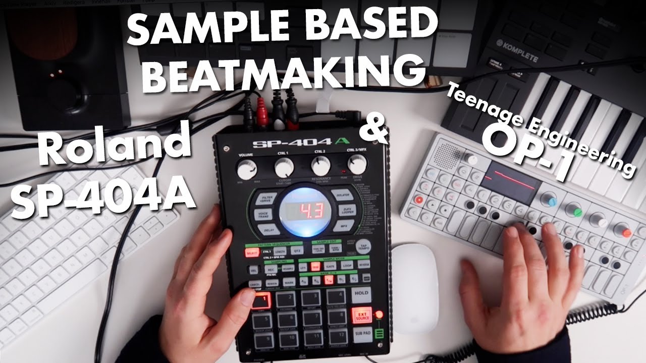 Создание сэмплированного бита на Roland SP-404A